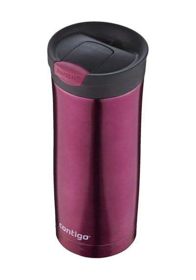 Contigo Huron Snapseal Termos Bardak 470 Ml Pembe Genel