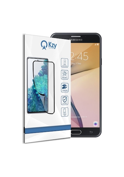 Samsung Uyumlu Galaxy J7 Prime 2 Tam Kaplayan Fibernano Ekran Koruyucu (520647598) 20 Tl Fark Ile Apple  iPhone Hızlı Şarj Kablosu