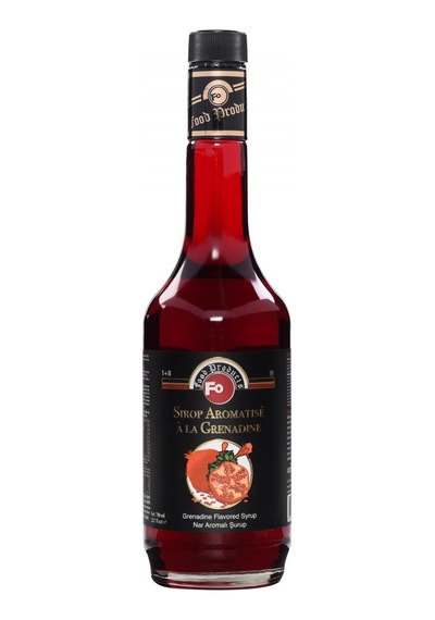 Fo Nar Aromalı Şurup 700 ML