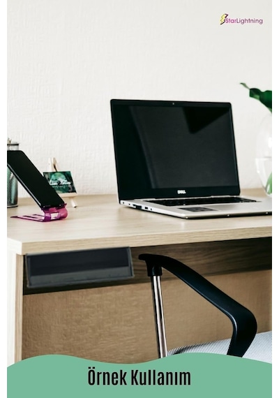 Starlightning Gizli Çekmece Organizer Masa Altı Saklama Kabı Siyah Renk Model 3 8683400402562 Diğer