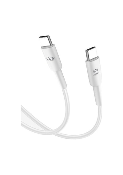 Linktech K604 Safe Usb-c/type-c Pd 60w Şarj Kablosu