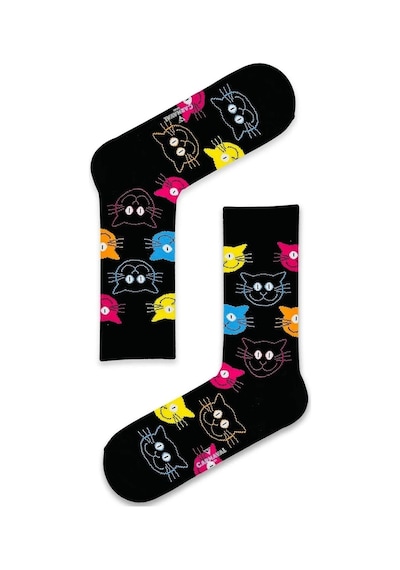 Carnaval Socks 5'li Sevimli Hayvanlar Desenli Şirin Çorap Kutusu Çok Renkli