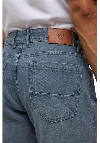 SÜVARİ Gri Slim Denim Pantolon Gri