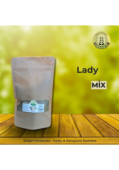 Sirke Günlüğüm Lady Mix 1 L