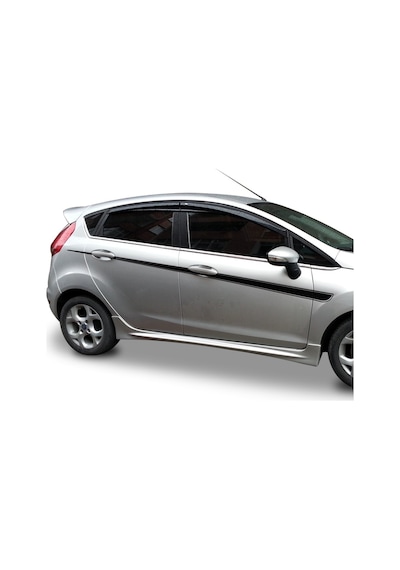 Ford Fiesta 2008-2013 Yan Marşpiyel Seti  Plastik