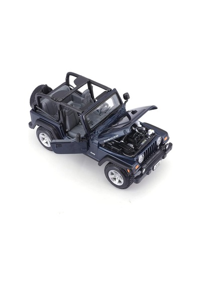 Maisto Jeep Wrangler Rubicon Siyah 1 27 Model Araba