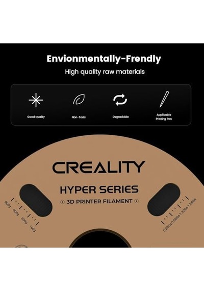 Creality Hyper Pla 1.75 Mm 1 Kg Siyah Filament