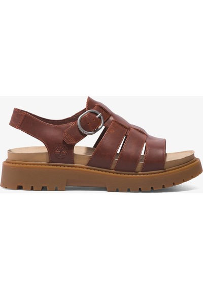Timberland Kadın Claremont Way Fisherman Kırmızı Sandalet-14454