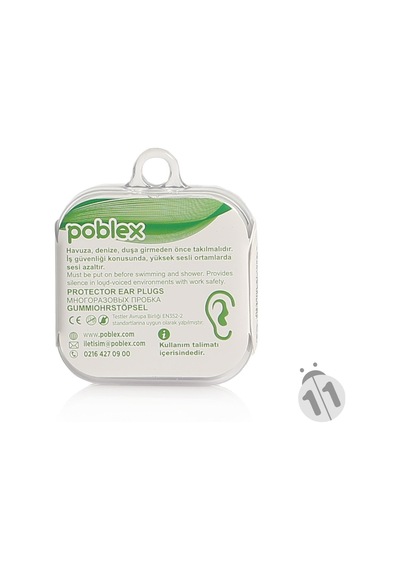 Poblex Çam Tipi Plus Kulak Tıkacı S Beden