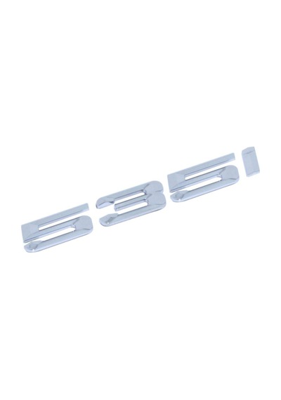 535i Bagaj Yazısı Krom 150mm 51147219540
