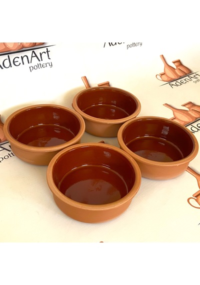 4'lü Fırın Kabı-sufle-sütlaç Kasesi 14 Cm