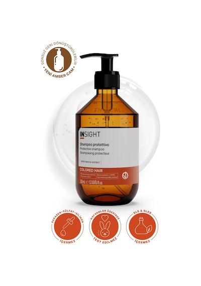 Insight Boyalı Saçlar İçin Koruyucu Şampuan 350 Ml