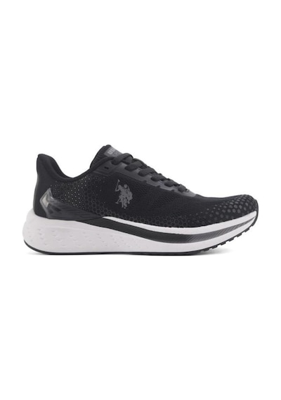 U.S. Polo Assn. U.s.polo Assn Blake Siyah K.gri Comfort Casual Spor Ayakkabısı 001