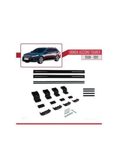 Honda Accord Tourer 2008-2012 Arası İle Uyumlu Basıc Model Ara At
