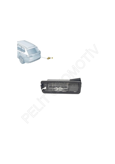 Arteon Plaka Lambası Ledli 3g5943021a 2017-2023