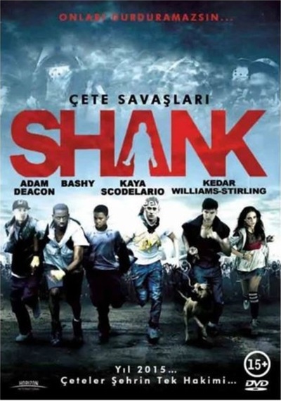 Dvd - Çete Savaşları - Shank