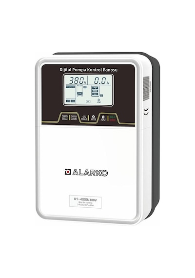 Alarko 0,75 Hp 380v Trifaze Dijital Akıllı Pompa Kontrol Panosu