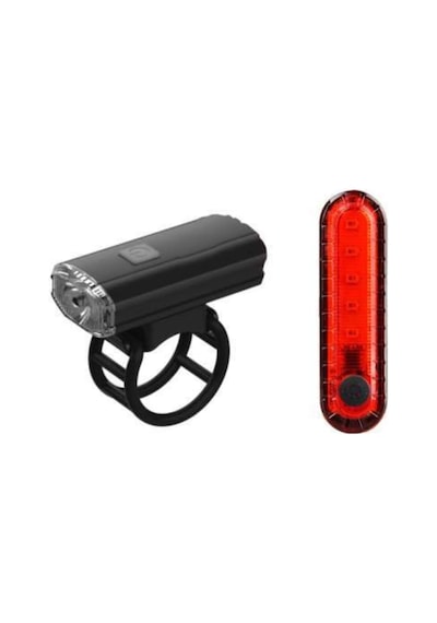Epic Quickset Usb Şarjlı Ön Arka Bisiklet Aydınlatma Seti Fst-403 Cok Renkli