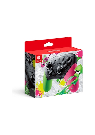 Nintendo Switch Splatoon 2 Pro Controller Kablosuz Oyun Kolu