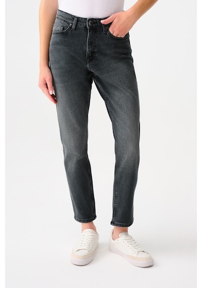Loft Stella Mom Kadın Pantolon Siyah