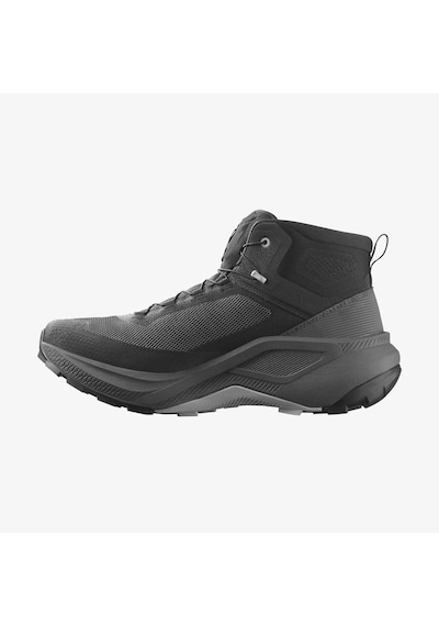Salomon Genesıs Mıd Gtx Erk Outdoor Ayakkabı Black/asphalt/alloy L45409100 Siyah