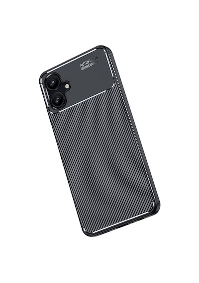Zore Galaxy A06 Kılıf Ogaa Negro Silikon Kapak - Siyah