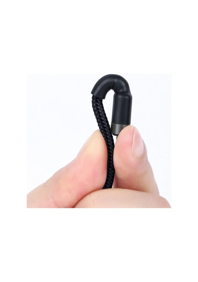 Tr Cafule, Şarj & Data Aktarımı Kablosu, Gri - Siyah, 2 M, 3 A, 60 W, Usb Type C & Usb Type C, Pd2.0, Flash/hızlı Diğer