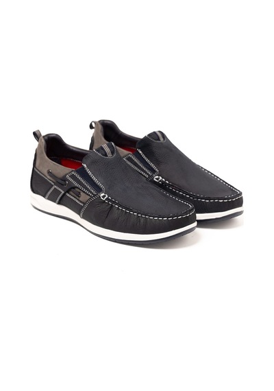 Sneaker Erkek Og-432 John May Laci Nubuk Lacivert