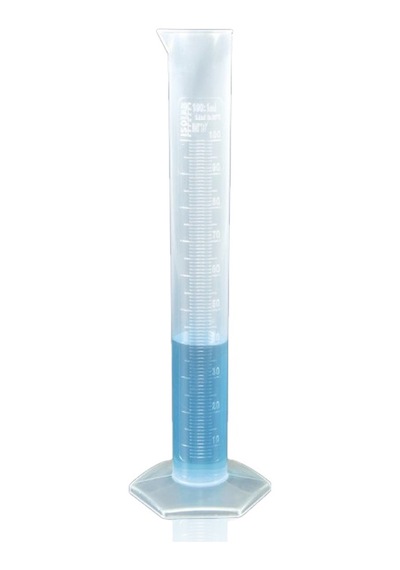 Isolab 250ML Plastik Mezür Kabartma Skala