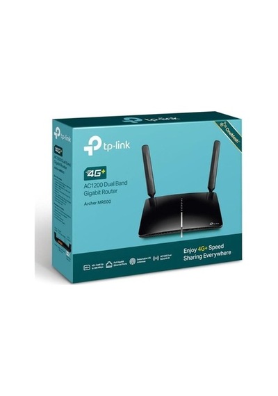 Tp-lınk Archer Mr600 Ac1200 Dual Band 3g/4g Cat6 Lte Router Hızlı Bağlantı Özellikleri Ve Anten