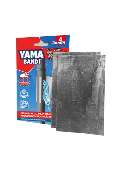 Suya Dayanaklı Çamur Bantı Yama Bantı 10 15 Cm Büyüklüğünde Sızdırmazlık Bantı