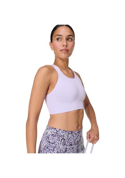 Sweaty Betty Sweaty Betty Stamina Seamless Sports Kadın Mavi Fitness Bra 5126 Mavi