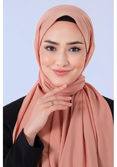 Harem Scarf Asya Şal - Şeftali - Şeftali