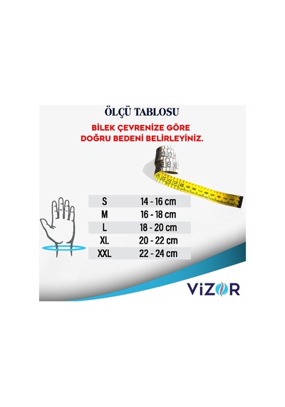 Vizor - Epikondilit Ateli Code 305 Xl Beden