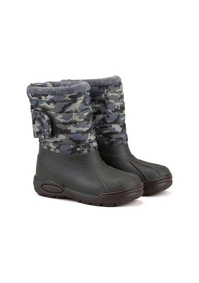 Igor TOPO SKI CAMO Haki Erkek Çocuk Kar Botu Haki