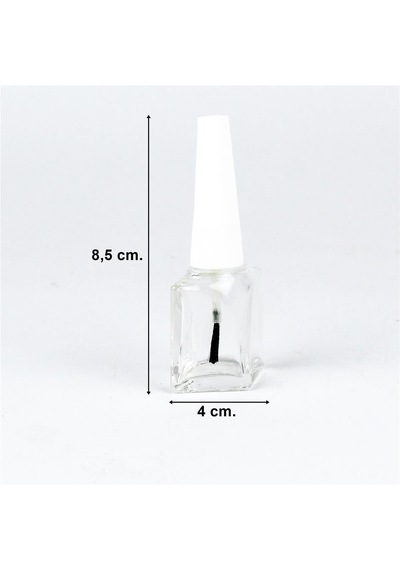 Hobbytime 777 Cam, 10 Ml. Fırçalı Kapaklı Şişe-34507