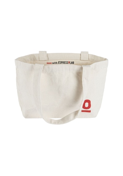 Espressolab Kanvas Tote Çanta Bej