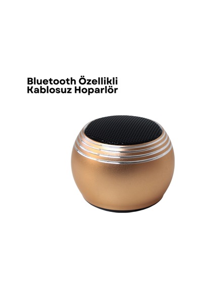 Mini Speaker Yuvarlak