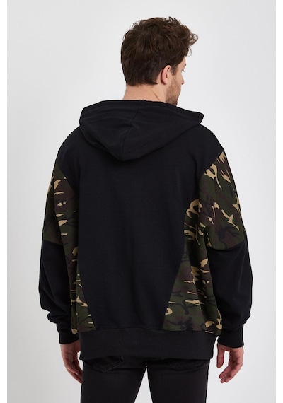 Alexander Gardi Alexandergardı Kapüşonlu Oversize Sweatshırt E22-75200 001