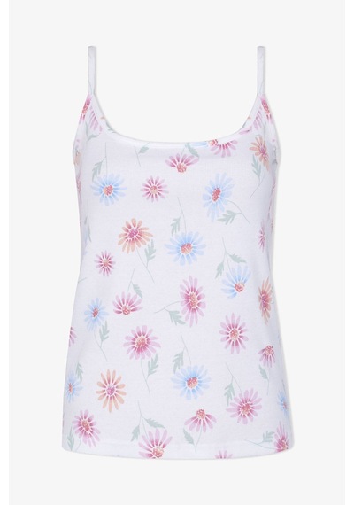 Kadın Pamuklu İp Askılı Çiçek Desenli Şortlu Pijama Takımı Ko70115 Ko70115 Çiçek Desen Kadın Pamuklu İp Askılı Çiçek Desenli Şortlu Pijama Takımı Ko70115 Ko70115 Çiçek Desen