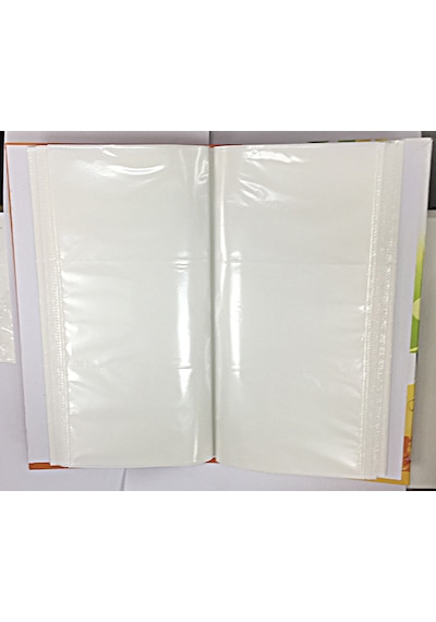 10 x 15 CM 300'lük Kaliteli Çiçek Desenli Fotoğraf Albümü