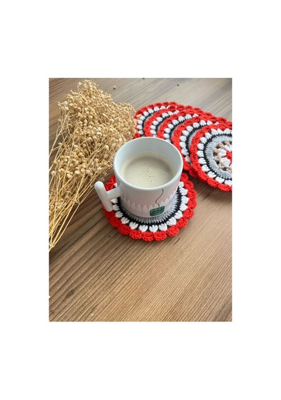 El Örgüsü Bardak Altlığı Handmade Bardak Altlığı Örgü Bardak Altlığı Diğer
