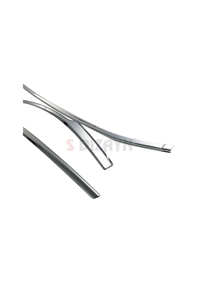 S-Dizayn Vw Passat B8 Krom Ön Tampon Alt Çıtası 3 Parça 2015-2019