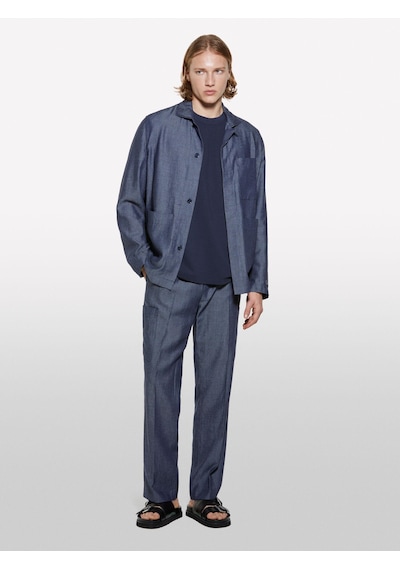 Sisley Keten Karışımlı Büzgü İpli Cepli Jogger Pantolon Erkek Mavi Pantolon - 325p4nzvsf05a Siyah Sisley Keten Karışımlı Büzgü İpli Cepli Jogger Pantolon Erkek Mavi Pantolon - 325p4nzvsf05a Siyah