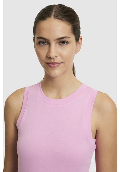 U.S. Polo Assn. U.s. Polo Assn. Kadın Pembe Tişört Basic 50321799-vr041