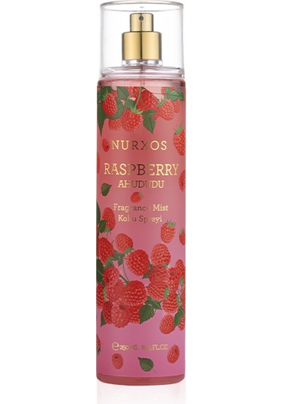 Nurxos 9075 Raspberry Ahududu Unisex Vücut Spreyi 250 ML