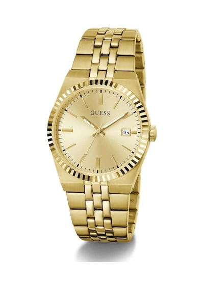 Guess Gugw1153g2 Erkek Kol Saati Altın