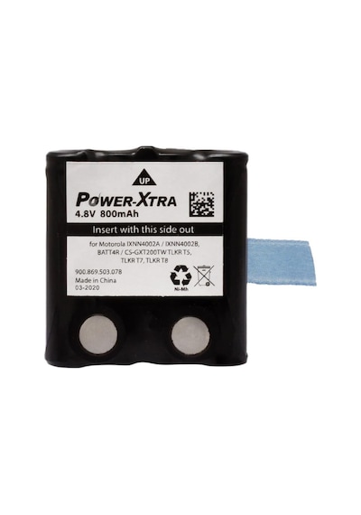 Power-xtra Ixnn4002a Motorola T5 Telsiz Pili