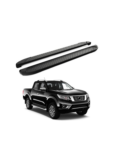 Nissan Np300 D23 2015-2025 Yan Basamak Sapphire V1 Siyah