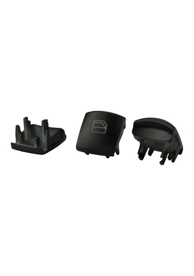 Mercedes A W169 2004-2012 Yolcu Kapısı Cam Düğmesi Takımı 3lü Sürücü Kapısı İçin Değildir